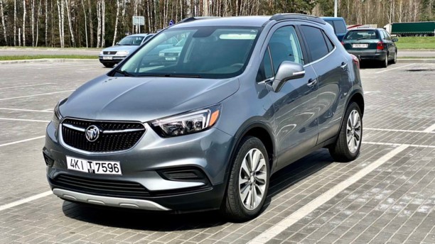 Buick Encore I · Рестайлинг, 2018 г.
