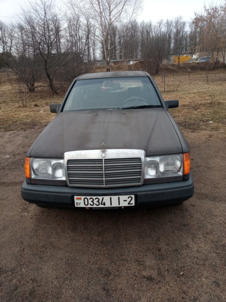 Mercedes-Benz E-Класс W124, S124, C124, A124, 1990 г.