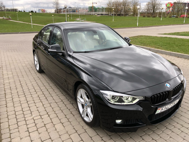 BMW 3 серия F30,F31 · Рестайлинг, 2016 г.