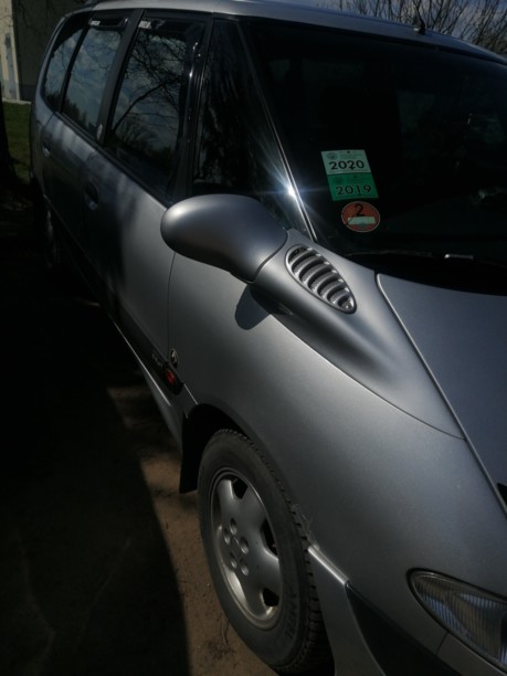 Renault Espace III, 5 мест, 1998 г.