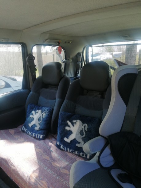 Renault Espace III, 5 мест, 1998 г.