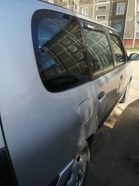 Renault Espace III, 5 мест, 1998 г.
