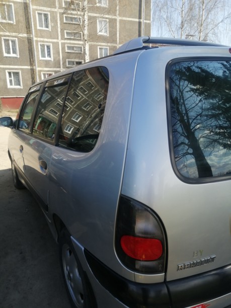 Renault Espace III, 5 мест, 1998 г.