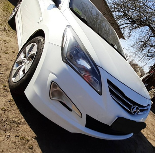 Hyundai Solaris I · Рестайлинг, 2014 г.