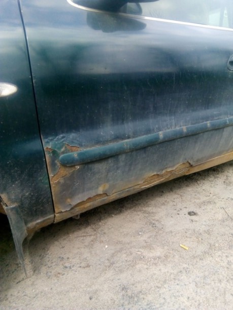 Kia Clarus I, 1996 г.