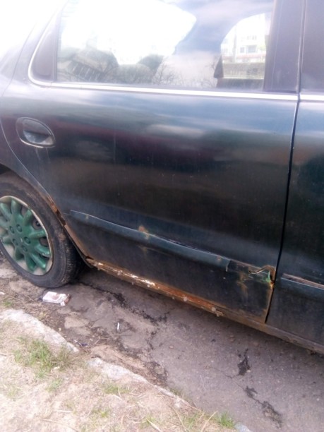 Kia Clarus I, 1996 г.