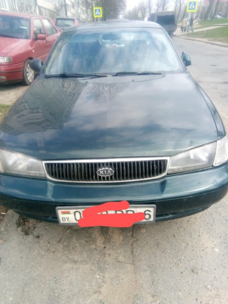 Kia Clarus I, 1996 г.