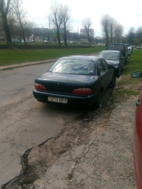 Kia Clarus I, 1996 г.