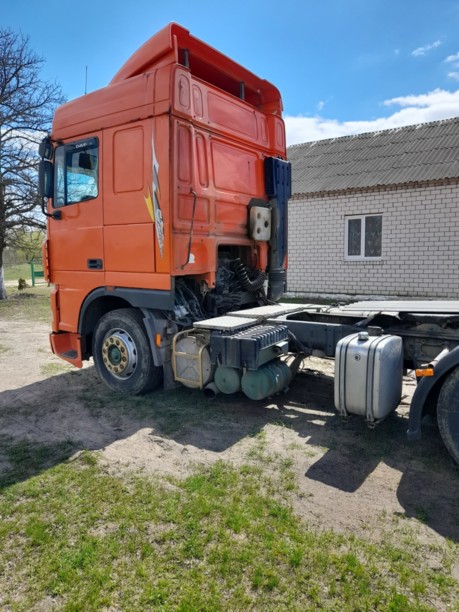 DAF XF 95, 1998 г.