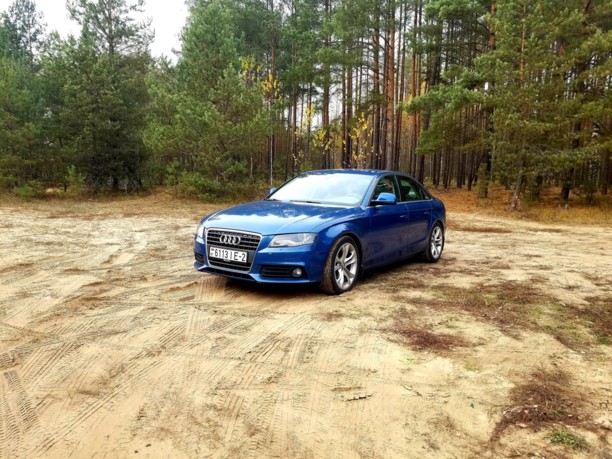Audi A4 B8, 2008 г.