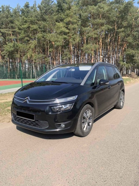 Citroen C4 Grand Picasso II · Рестайлинг, 7 мест, 2016 г.