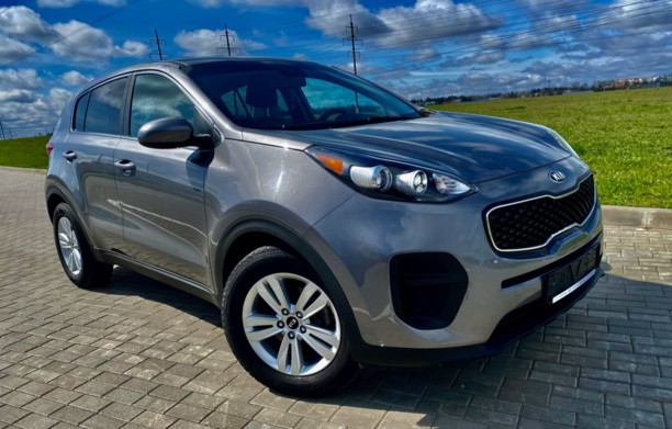 Kia Sportage IV, 2016 г.