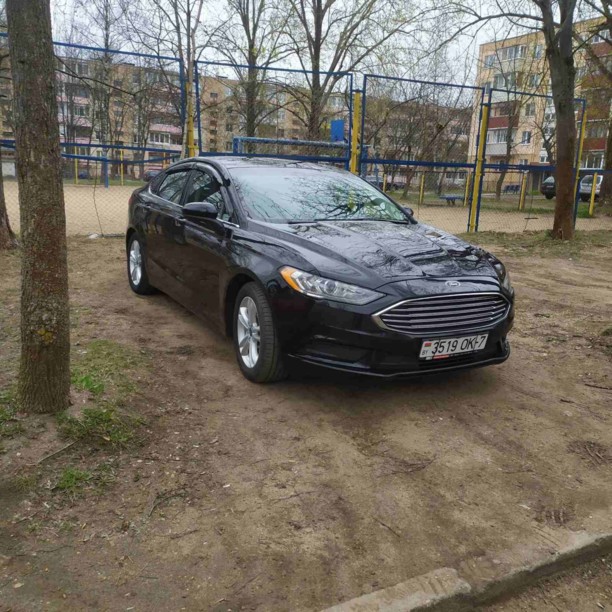 Ford Fusion USA II · Рестайлинг, 2018 г.