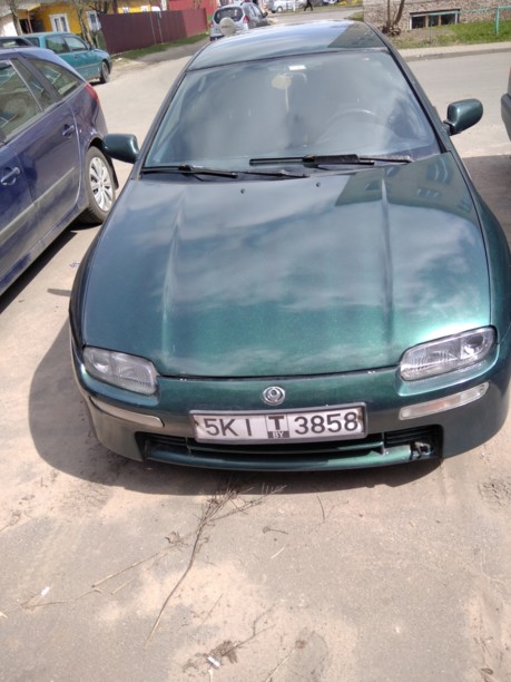 Mazda 323F, 1994 г.