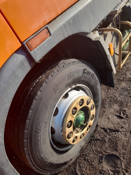DAF XF 95, 1998 г.