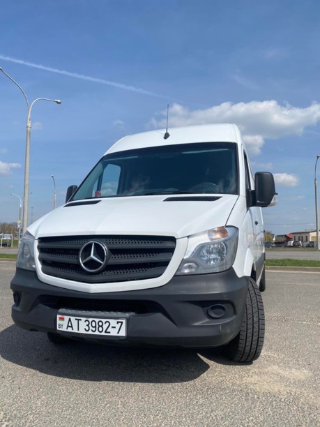 Mercedes Sprinter, 2017 г.