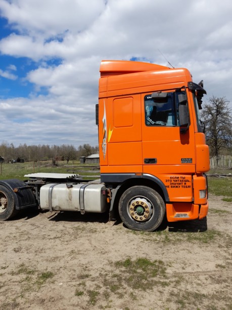DAF XF 95, 1998 г.
