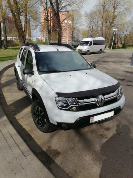 Renault Duster I · Рестайлинг, 2017 г.
