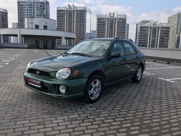 Subaru Impreza II · Рестайлинг, 2002 г.