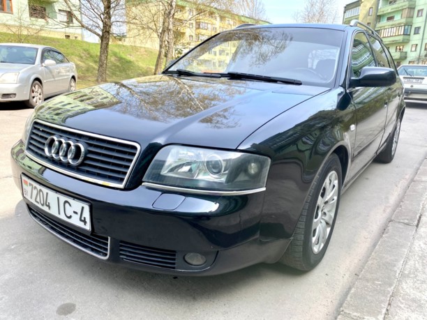 Audi A6 C5, 2002 г.