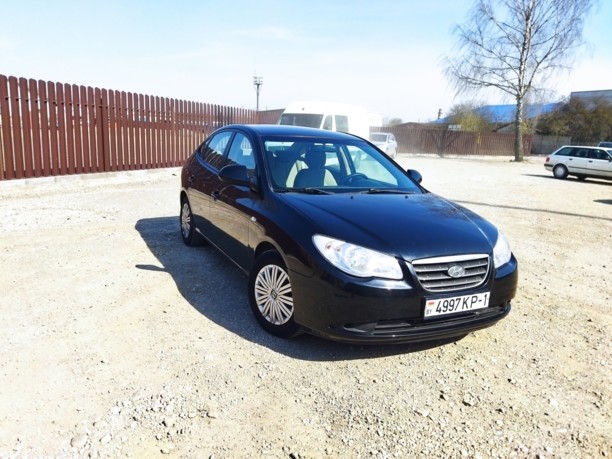 Hyundai Elantra HD, 2008 г.
