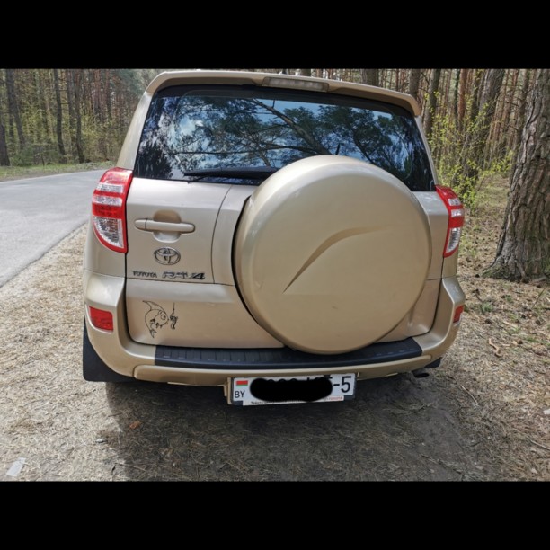 Toyota RAV4 III (XA30) · Рестайлинг, 5 мест, 2010 г.