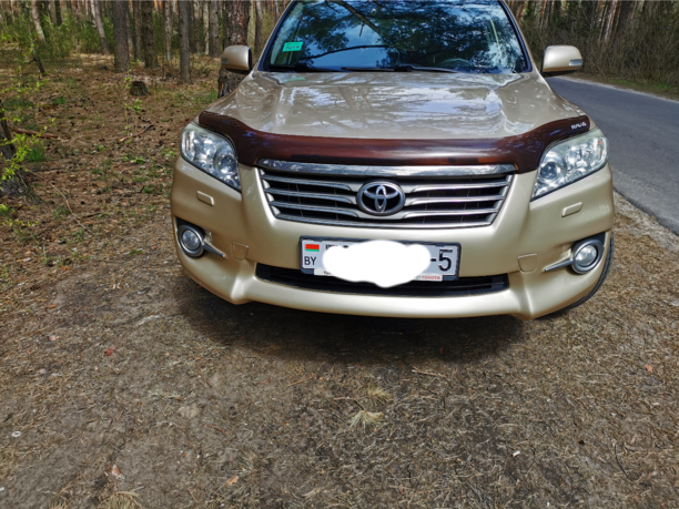 Toyota RAV4 III (XA30) · Рестайлинг, 5 мест, 2010 г.
