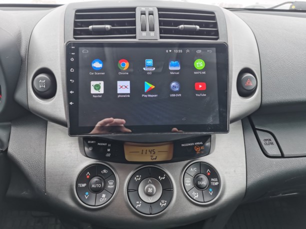 Toyota RAV4 III (XA30) · Рестайлинг, 5 мест, 2010 г.