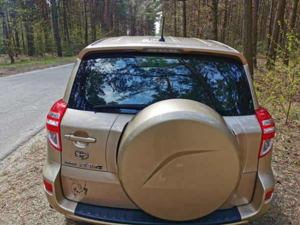 Toyota RAV4 III (XA30) · Рестайлинг, 5 мест, 2010 г.