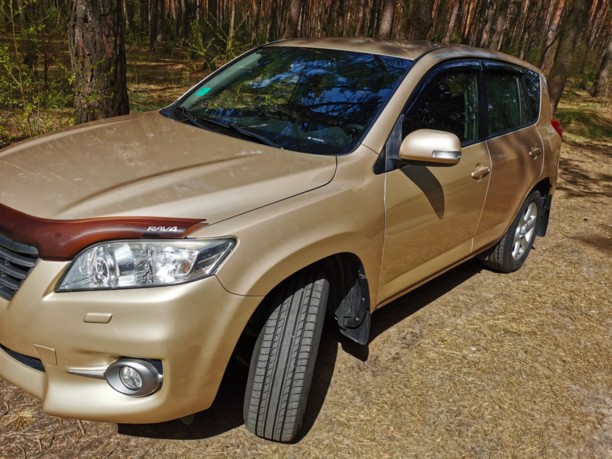Toyota RAV4 III (XA30) · Рестайлинг, 5 мест, 2010 г.