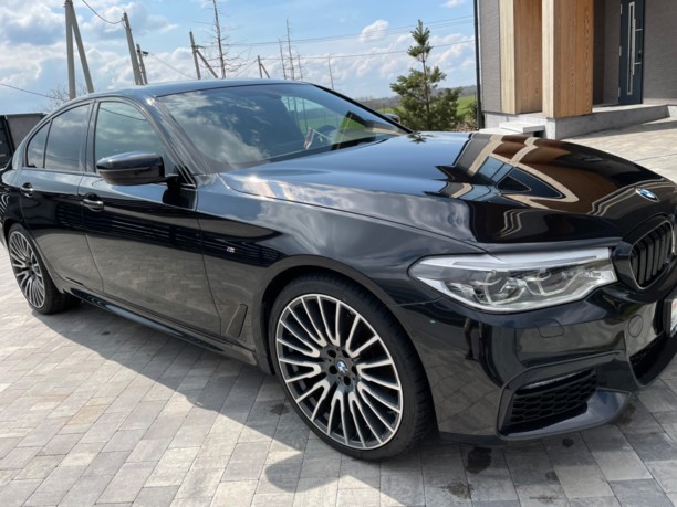 BMW 5 серия G30, 2019 г.