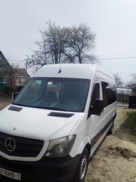 Mercedes-Benz Sprinter 316, 2014 г.
