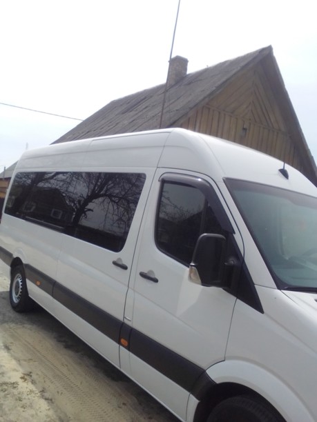 Mercedes-Benz Sprinter 316, 2014 г.