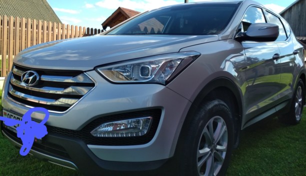 Hyundai Santa Fe DM, 5 мест, 2013 г.