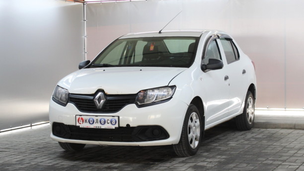 Renault Logan II, 2017 г.