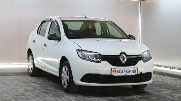 Renault Logan II, 2017 г.