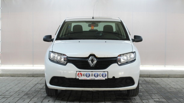 Renault Logan II, 2017 г.