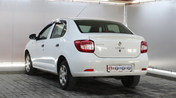 Renault Logan II, 2017 г.