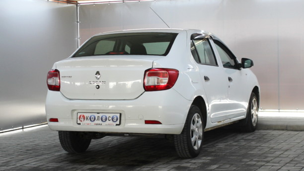 Renault Logan II, 2017 г.