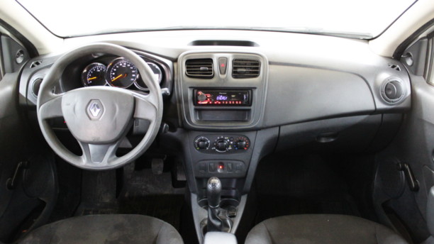 Renault Logan II, 2017 г.
