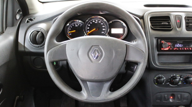 Renault Logan II, 2017 г.