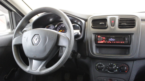 Renault Logan II, 2017 г.