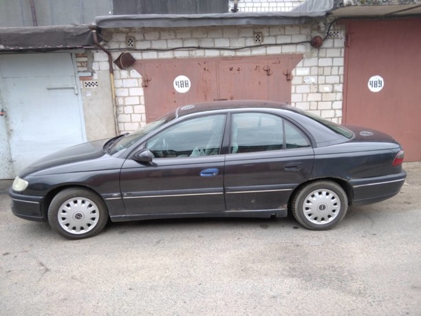 Opel Omega B, 1998 г.