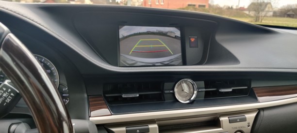 Lexus ES VI · Рестайлинг, 2017 г.