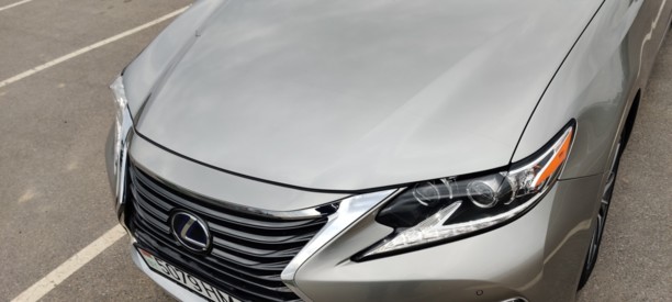 Lexus ES VI · Рестайлинг, 2017 г.