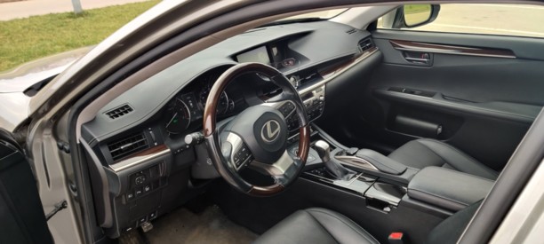 Lexus ES VI · Рестайлинг, 2017 г.