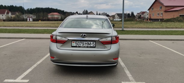 Lexus ES VI · Рестайлинг, 2017 г.