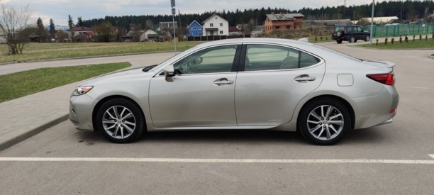 Lexus ES VI · Рестайлинг, 2017 г.