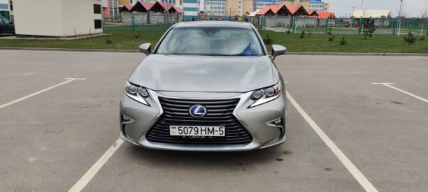 Lexus ES VI · Рестайлинг, 2017 г.