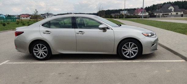Lexus ES VI · Рестайлинг, 2017 г.